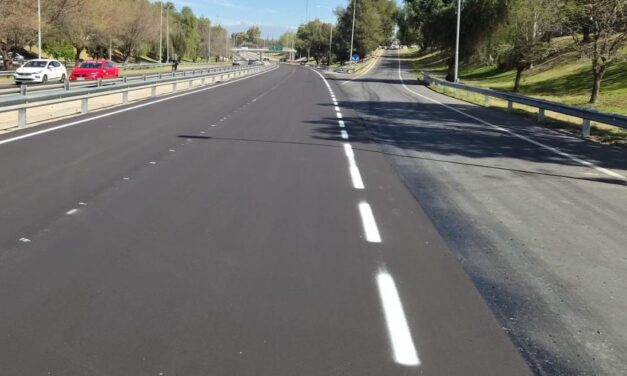 Circunvalación: habilitarán un tramo clave mientras avanzan las obras de repavimentación