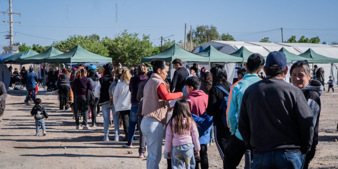 Salud, prevención y servicios: Pocito prepara una jornada comunitaria en el barrio Chubut