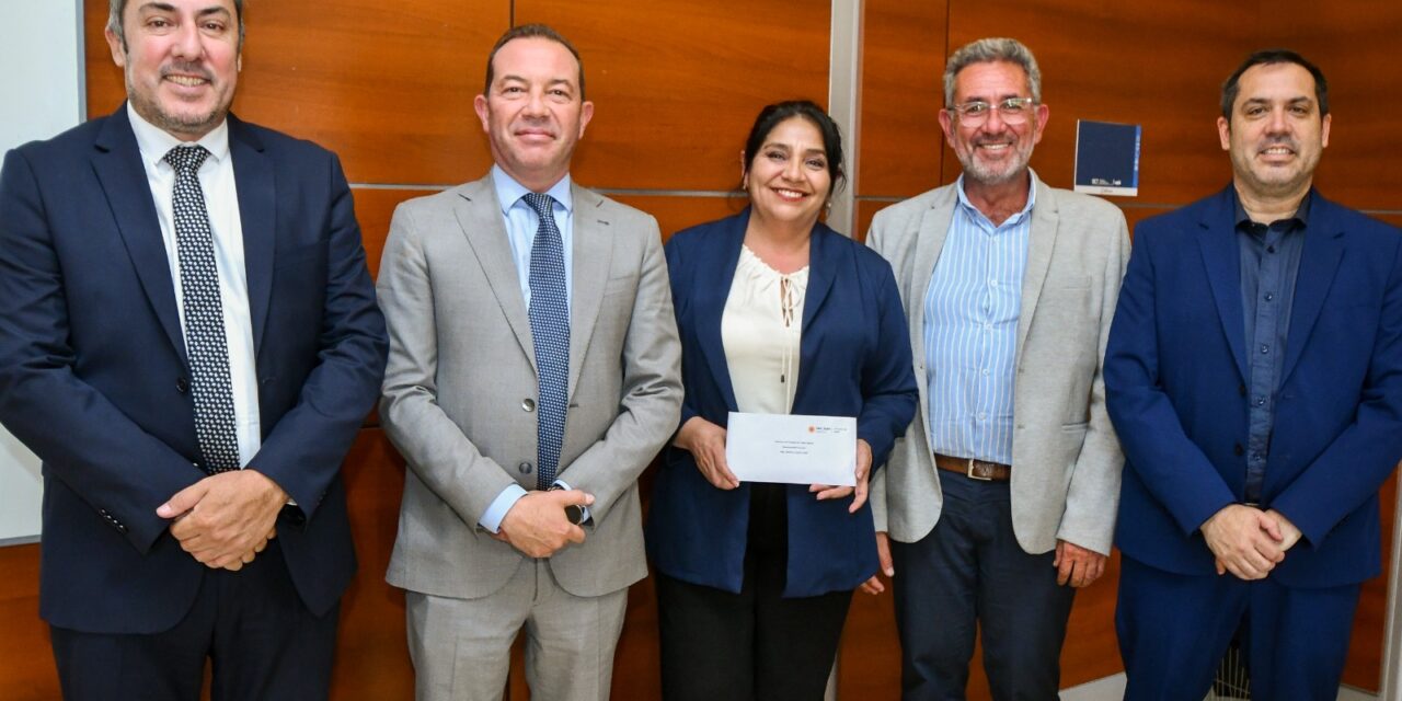 Patricia Díaz asumió al frente del hospital César Aguilar de Caucete