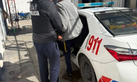Pie de Palo: detuvieron a un hombre acusado de una serie de robos