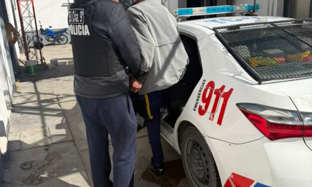 Pie de Palo: detuvieron a un hombre acusado de una serie de robos
