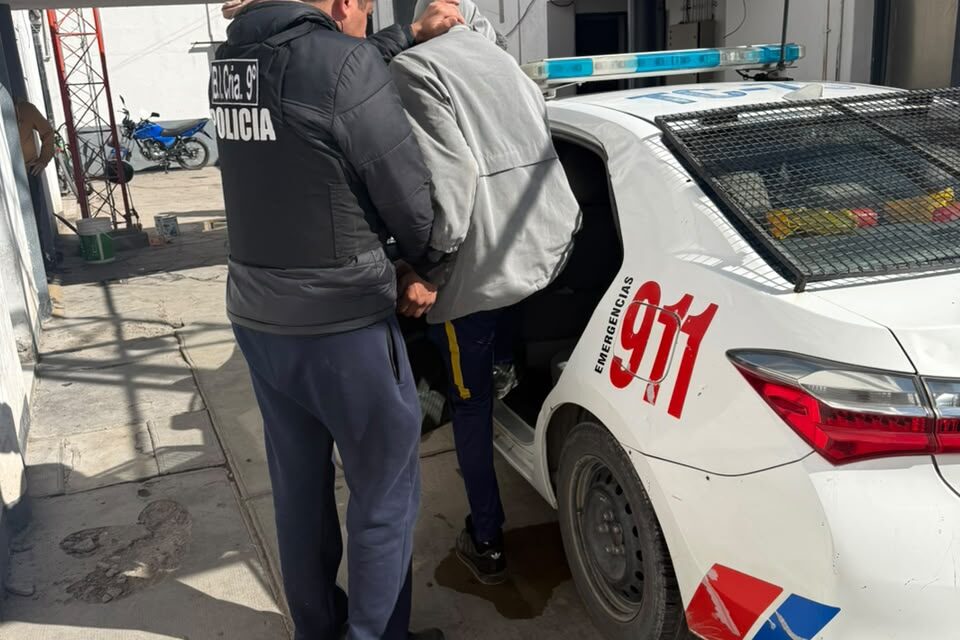 Pie de Palo: detuvieron a un hombre acusado de una serie de robos