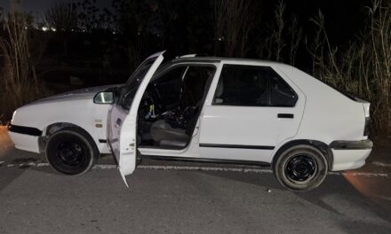 Fuga, maniobras peligrosas y varios controles evadidos: Detuvieron a un hombre en Médano de Oro