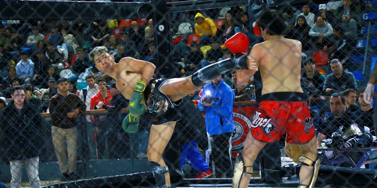 El Aldo Cantoni se convierte en escenario de una gran fiesta de los deportes de combate