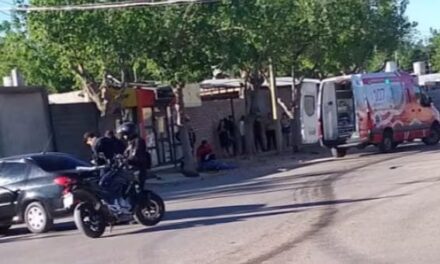 Murió un joven de 23 años tras chocar en moto contra un auto en Caucete
