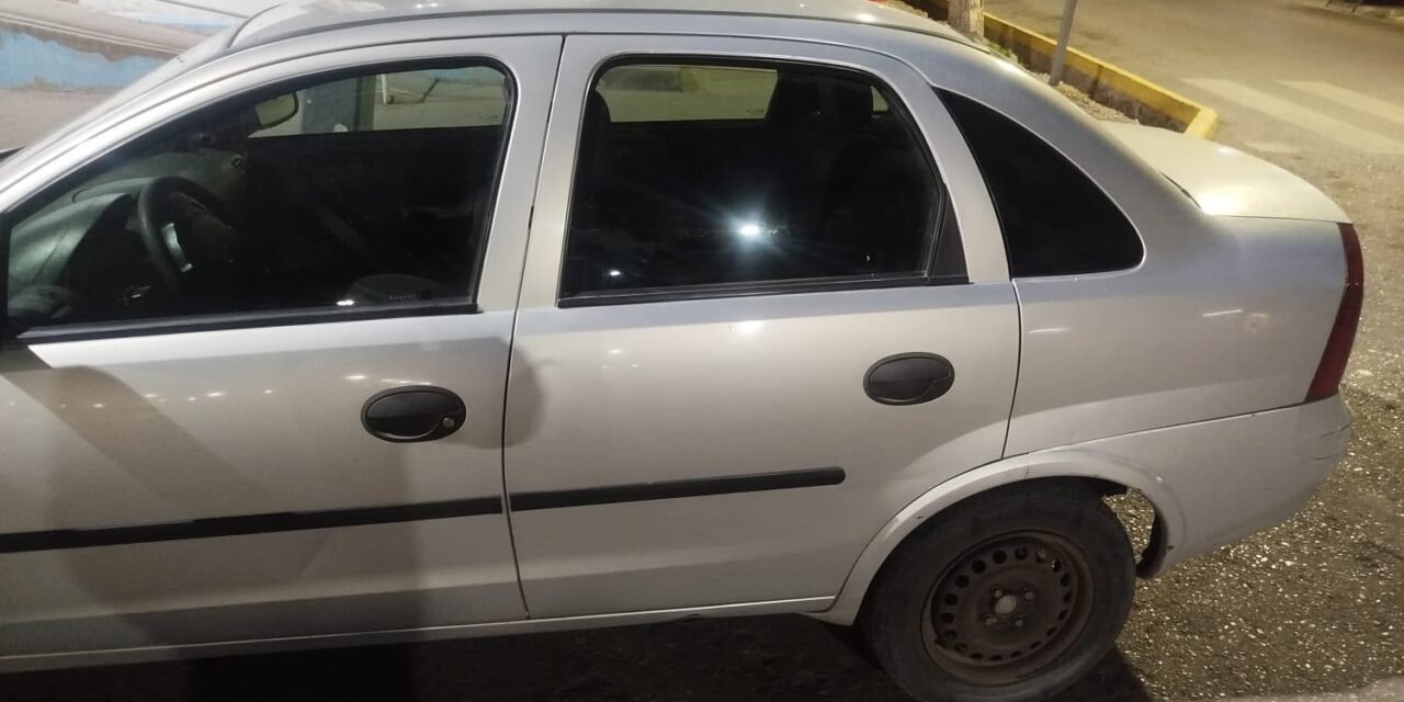 Intentó robar un auto en Chimbas y lo atraparon a 150 metros