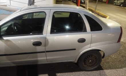 Intentó robar un auto en Chimbas y lo atraparon a 150 metros