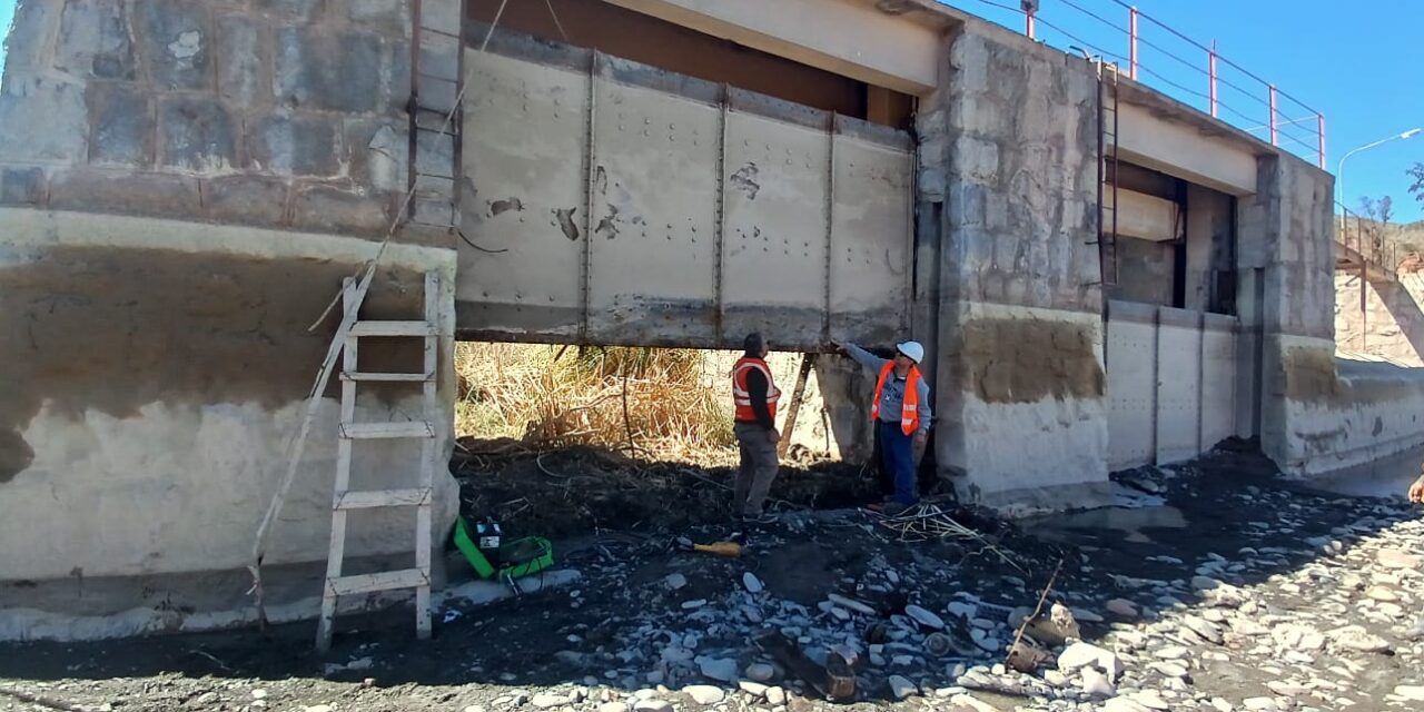 Jáchal: realizarán maniobras en los diques y piden no ingresar al río por el aumento del caudal