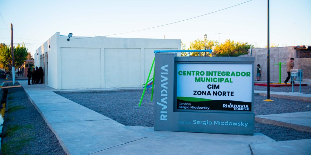 Rivadavia: el CIM de Villa Lourdes suma apoyo escolar, salud y actividades para vecinos
