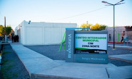 Rivadavia: el CIM de Villa Lourdes suma apoyo escolar, salud y actividades para vecinos