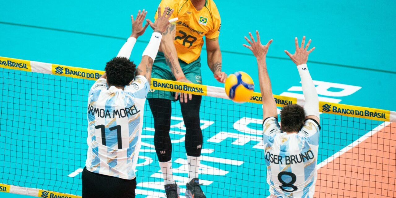 Sánchez y Armoa Morel jugaron la final del Sudamericano que Argentina perdió ante Brasil