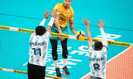 Sánchez y Armoa Morel jugaron la final del Sudamericano que Argentina perdió ante Brasil