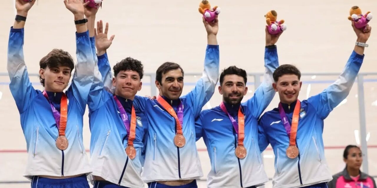 Rubén Ramos Meglioli se subió al podio en los ODESUR 2026