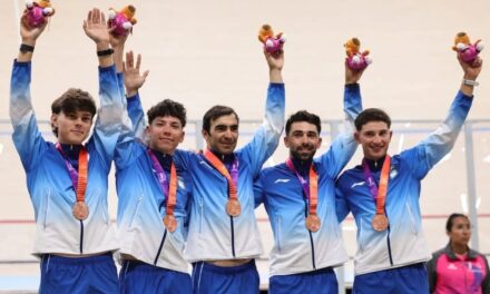 Rubén Ramos Meglioli se subió al podio en los ODESUR 2026