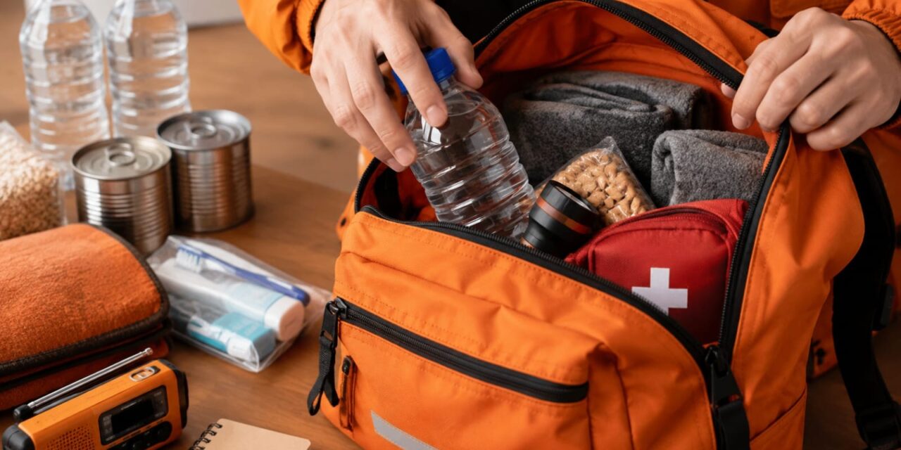 Alerta por lluvias: qué hay que tener en la mochila de emergencia y por qué recomiendan prepararla