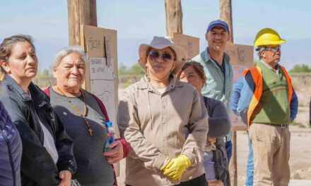 Primavera, trabajo y comunidad: Chimbas puso en valor un espacio verde de El Mogote
