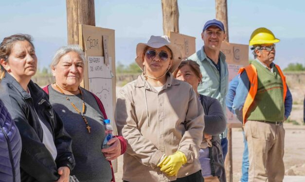 Primavera, trabajo y comunidad: Chimbas puso en valor un espacio verde de El Mogote