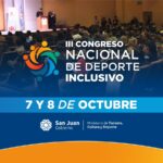 Meolans, Velo y Retegui llegan a San Juan para hablar de deporte e inclusión