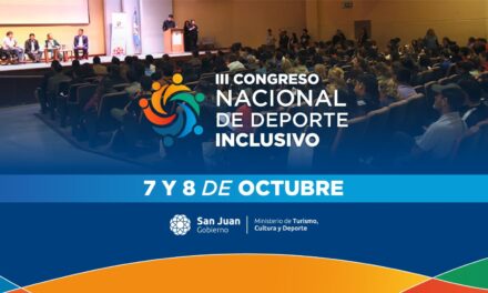 Meolans, Velo y Retegui llegan a San Juan para hablar de deporte e inclusión