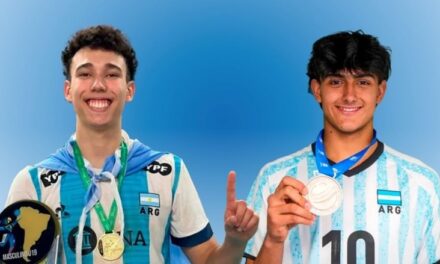 Con sello sanjuanino, Argentina barrió a Colombia y se metió en las semifinales