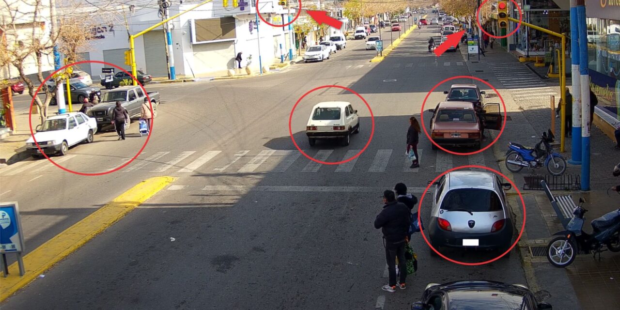 Pocito suma cámaras para reforzar los controles y prevenir siniestros viales