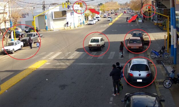Pocito suma cámaras para reforzar los controles y prevenir siniestros viales