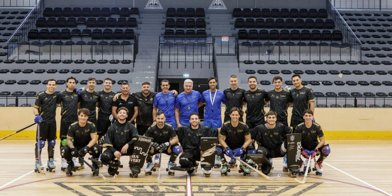 Amistosos y cuenta regresiva para el Mundial de hockey sobre patines