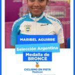 Maribel Aguirre sumó otra medalla para San Juan en los ODESUR Santa Fe 2026