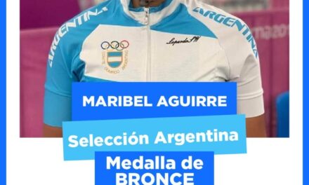 Maribel Aguirre sumó otra medalla para San Juan en los ODESUR Santa Fe 2026