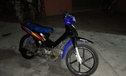 Secuestraron en Sarmiento una moto que tenía pedido judicial desde 2017
