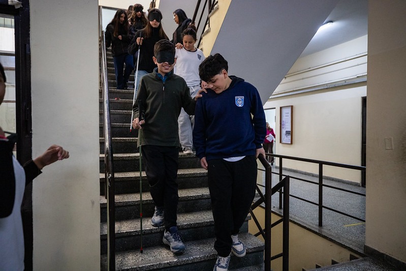La Ciudad prepara una jornada para visibilizar las barreras que enfrentan las personas con baja visión