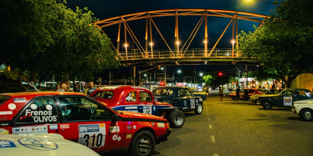 El XXIII Gran Premio Argentino Histórico pasó por San Juan