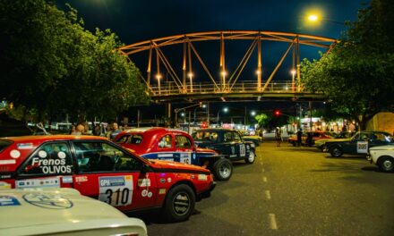 El XXIII Gran Premio Argentino Histórico pasó por San Juan