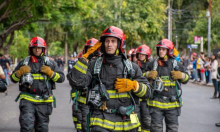 Ola de incendios: viviendas destruidas, familias afectadas y un joven grave