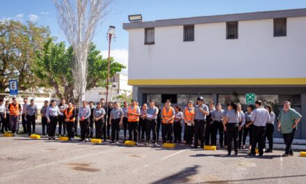 El Servicio Penitenciario puso a prueba a 400 efectivos ante un escenario de sismo e incendio