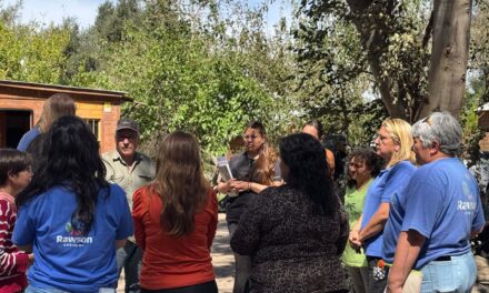 Rawson releva los daños y asiste a las familias afectadas por los incendios en Médano de Oro y El Medanito