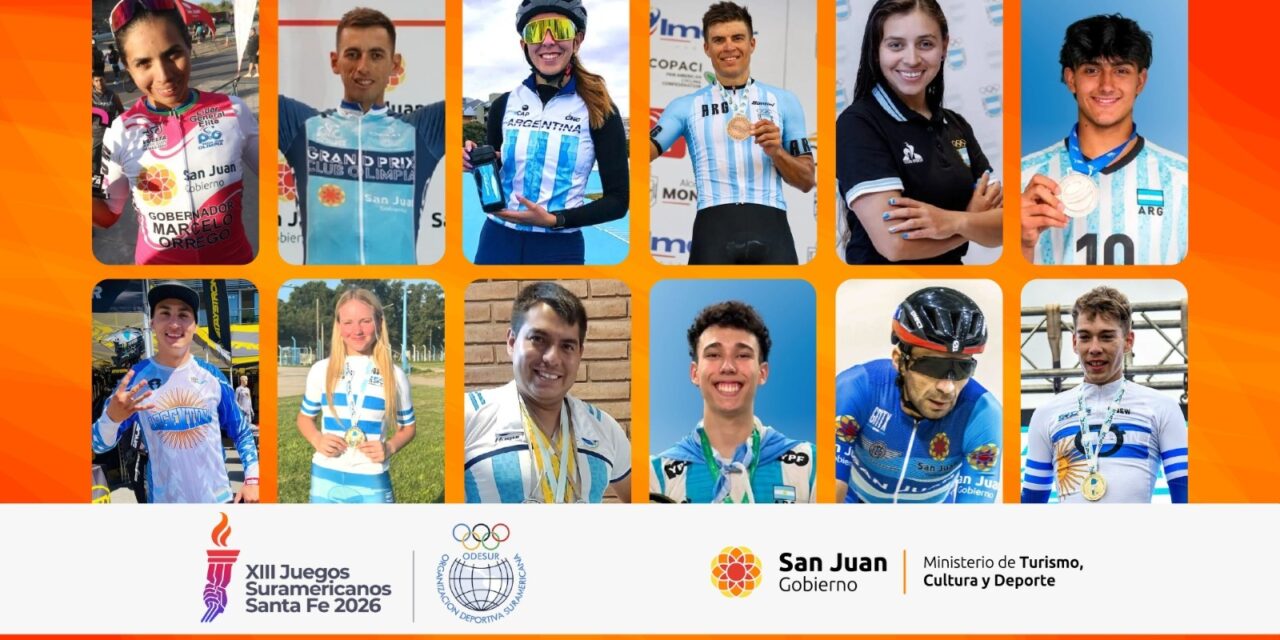 San Juan cerró los Juegos Suramericanos Santa Fe 2026 con ocho medallas