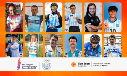 San Juan cerró los Juegos Suramericanos Santa Fe 2026 con ocho medallas