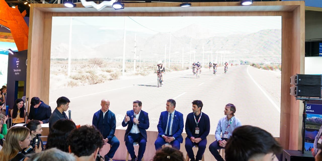 San Juan llevó a la FIT su apuesta por el turismo deportivo y los grandes eventos