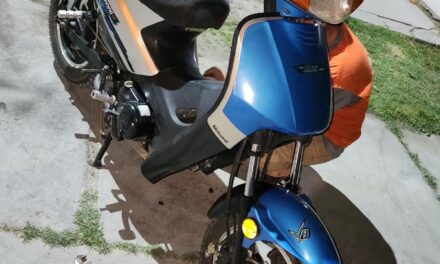 Golpearon a un conductor de Didi para robarle la moto y la abandonaron minutos después en Pocito
