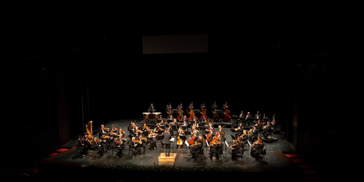 La Orquesta Sinfónica Nacional debutó en el T B por sus 10 años