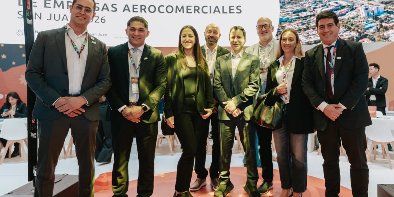 San Juan busca nuevas rutas aéreas y reúne a las principales empresas del sector en la FIT