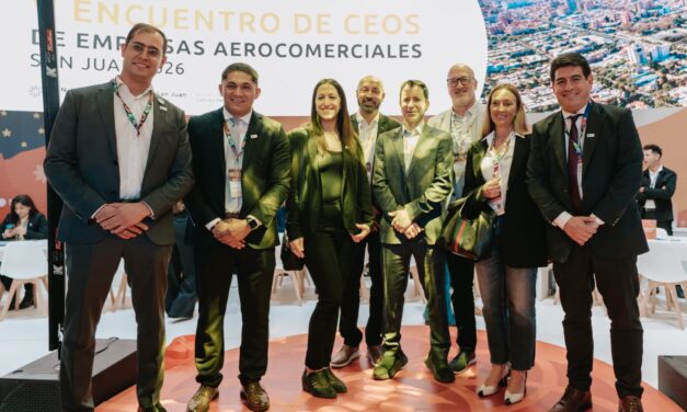 San Juan busca nuevas rutas aéreas y reúne a las principales empresas del sector en la FIT