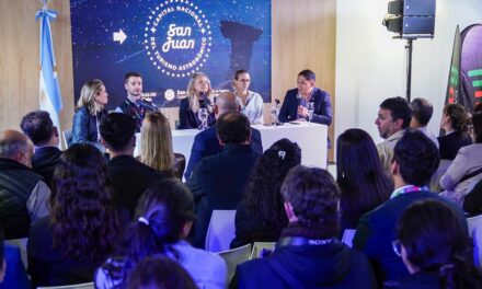 San Juan llevó su cielo, su ciencia y su música a la FIT