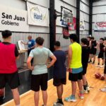 El básquet de San Juan intensifica su preparación para los Juegos Binacionales