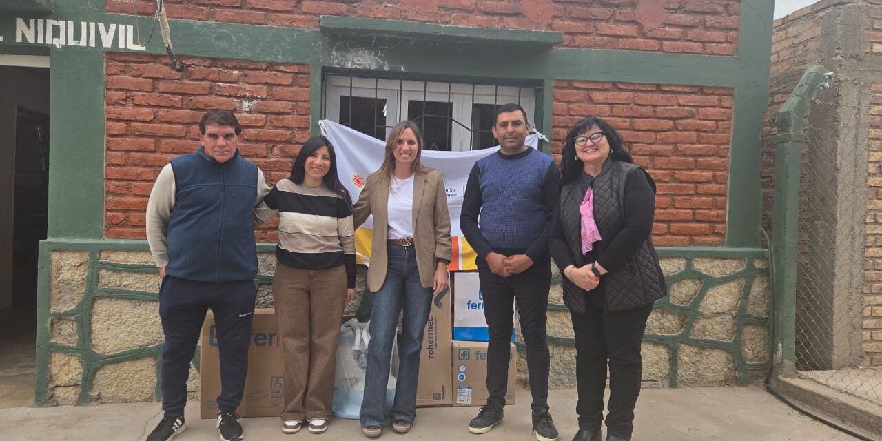 Niquivil dio un paso hacia la inclusión con el primer baño adaptado en una institución de la provincia