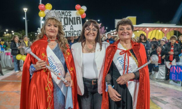Chimbas coronó a su Reina del Adulto Mayor 2026 en una noche de emoción, música y encuentro
