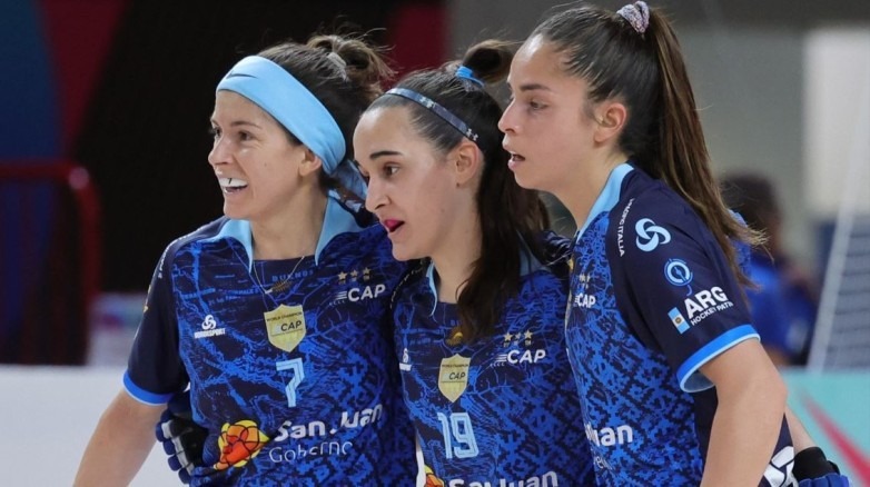 San Juan pone 25 jugadores en las selecciones argentinas que van por el Mundial de hockey sobre patines