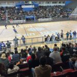 El Cantoni se vistió de celeste y blanco: Las selecciones argentinas se despidieron de San Juan antes de Asunción