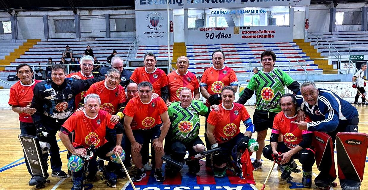 San Juan lleva su pasión por el hockey a un encuentro único que reúne a veteranos de todo el mundo